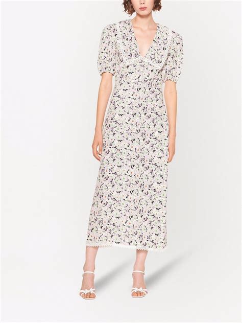 miu miu maxi dress